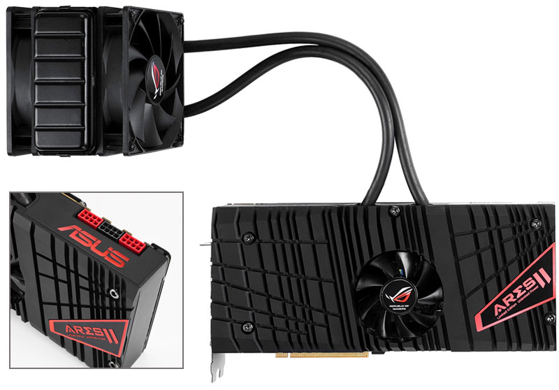 CES 2013:  ASUS R.O.G. ARES II    Tahiti XT  