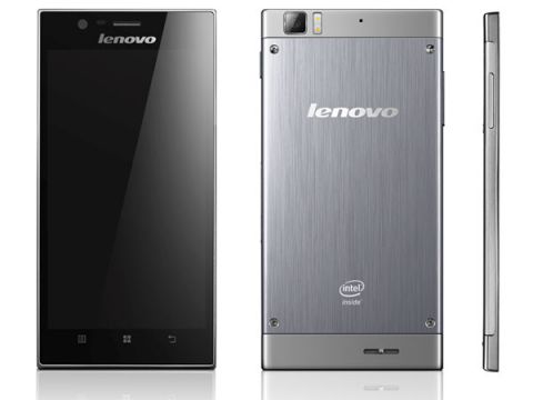  Lenovo IdeaPhone K900  2-  Atom