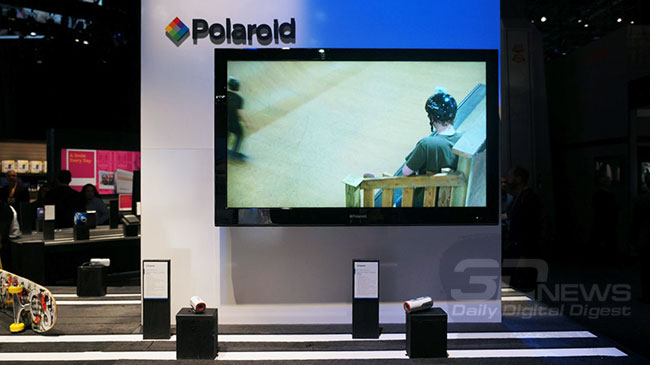 CES 2013:    Polaroid