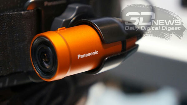 CES 2013:   Panasonic HX-A100
