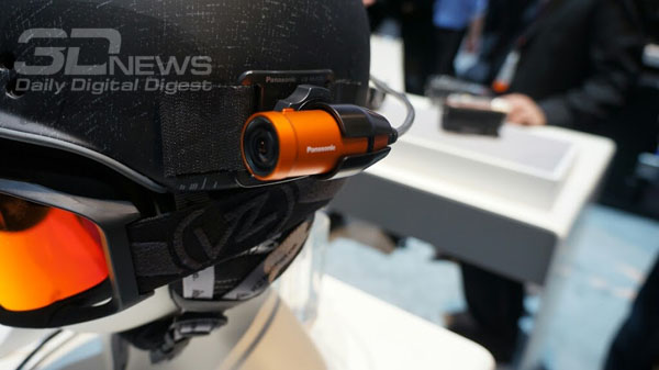 CES 2013:   Panasonic HX-A100