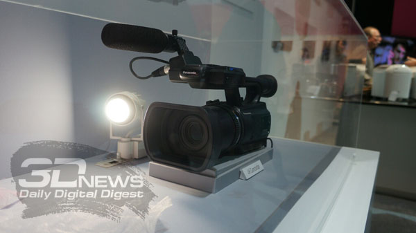 CES 2013:  4K- Panasonic