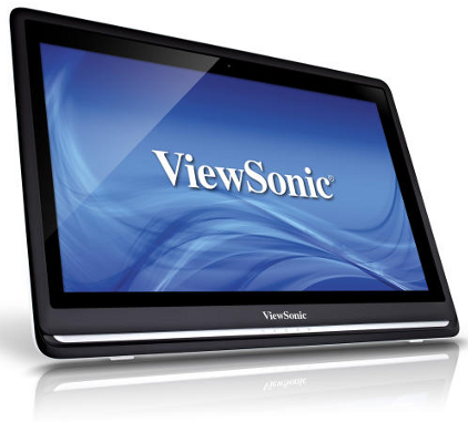 CES 2013: 24"   Viewsonic