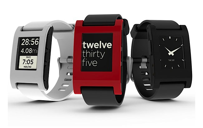 CES 2013:   Pebble      