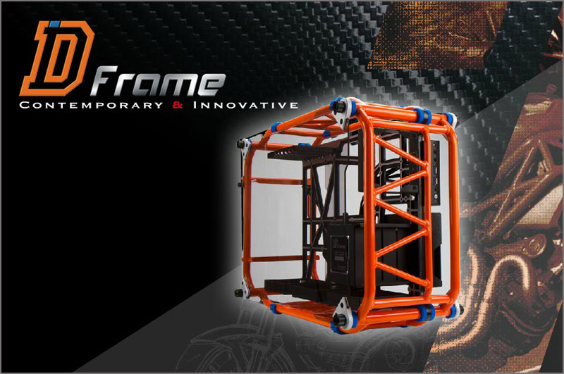 CES 2013: - IN WIN D-Frame Limited Edition