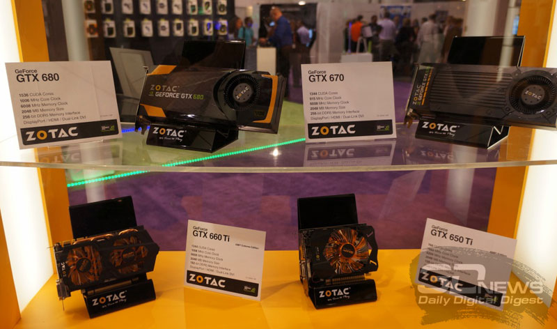 CES 2013:        ZOTAC