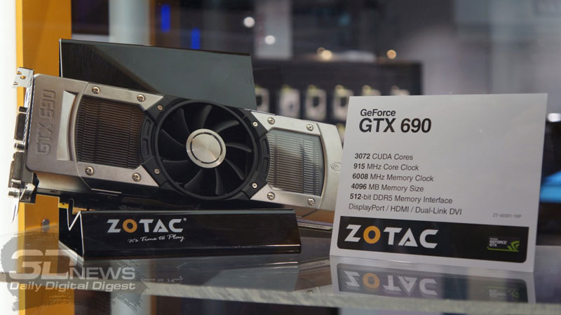 CES 2013:        ZOTAC