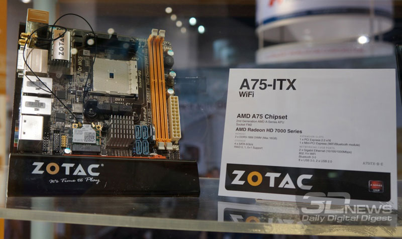 CES 2013:        ZOTAC