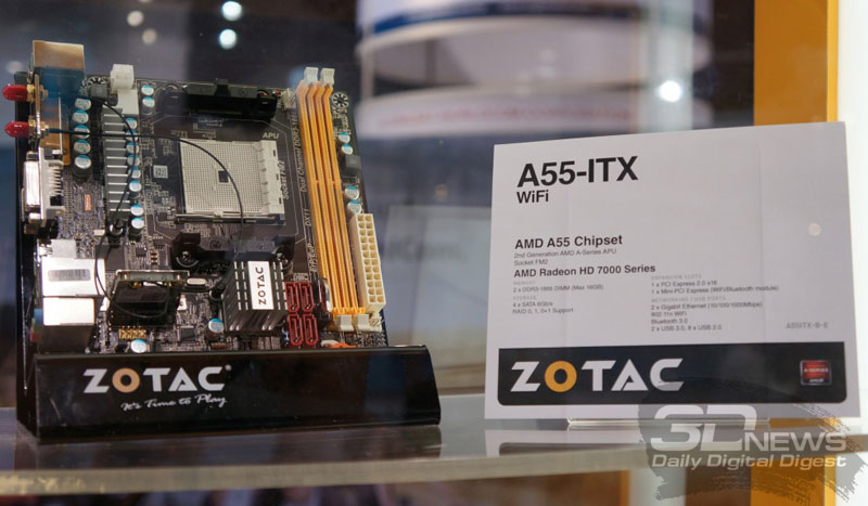 CES 2013:        ZOTAC