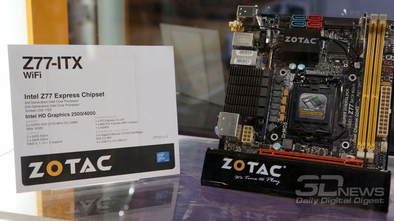 CES 2013:        ZOTAC