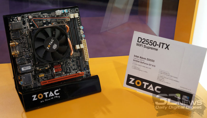 CES 2013:        ZOTAC