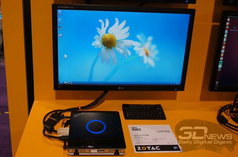 CES 2013:   -  ZBOX  ZOTAC