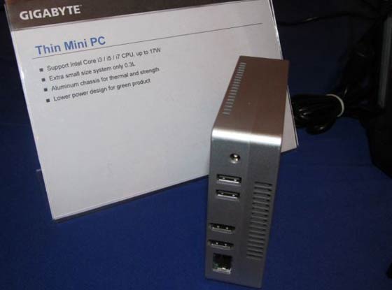 CES 2013:  -  GIGABYTE   0,3 