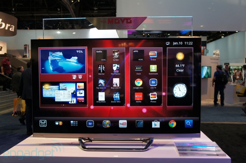 CES 2013: TCL  110"   China Star   UHD 4K  3D