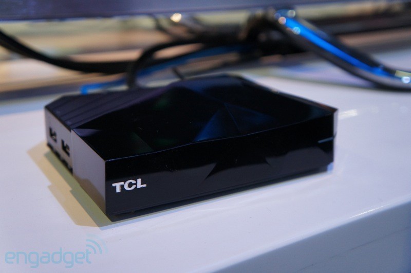 CES 2013: TCL  110"   China Star   UHD 4K  3D