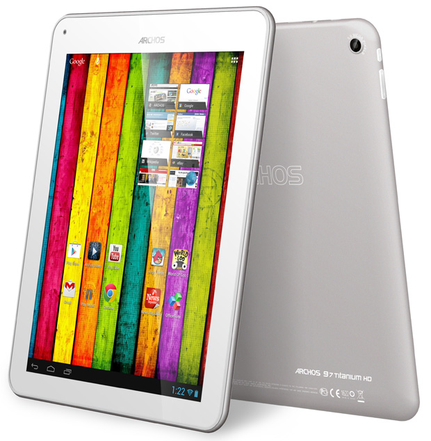 CES 2013: Archos      Titanium