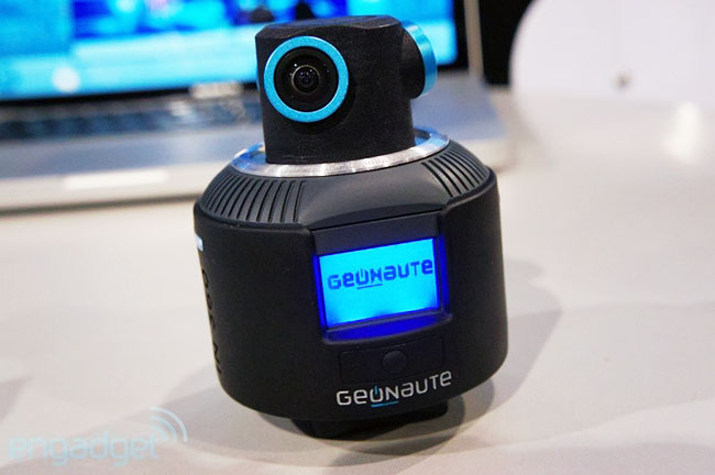 CES 2013:   Geonaute  $400     2048x1024
