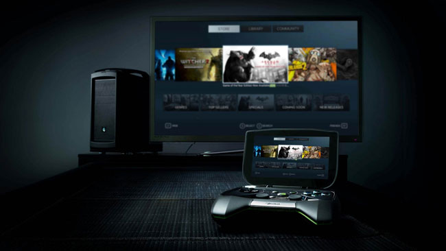 CES 2013:  Sony       NVIDIA