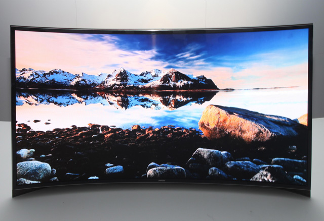 CES 2013: Samsung      OLED-