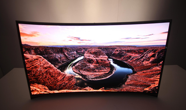 CES 2013: Samsung      OLED-