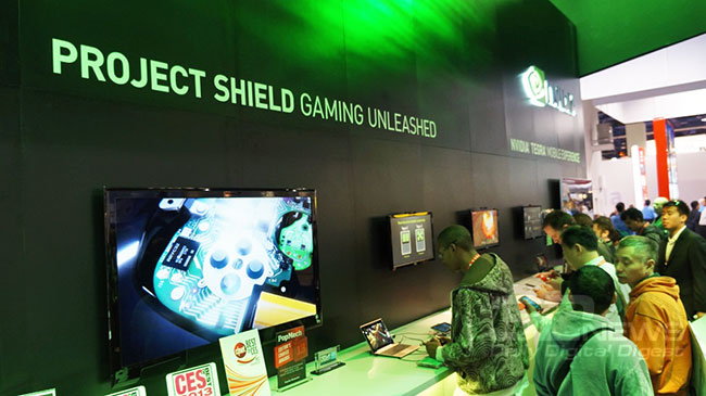 CES 2013: -   NVIDIA