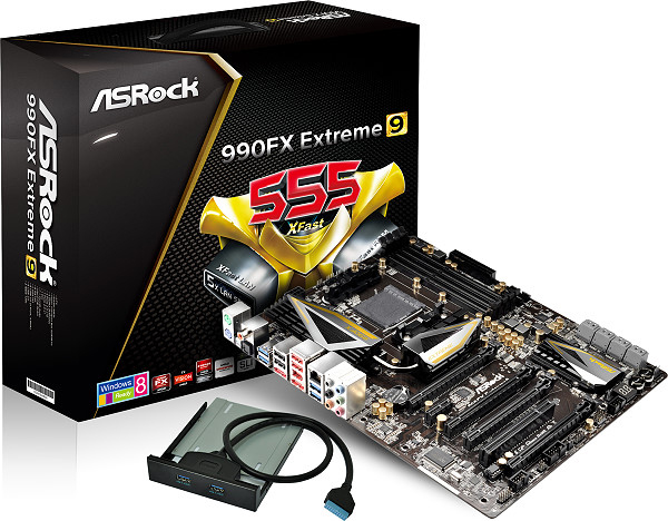  ATX- ASRock 990FX Extreme9  Socket AM3+