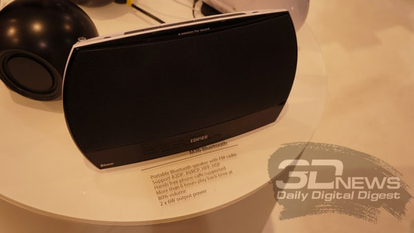   CES 2013:    Edifier