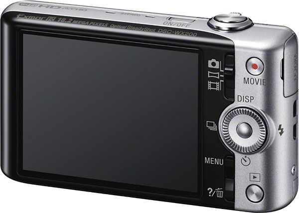 Sony     Cyber-shot DSC-WX   Exmor R