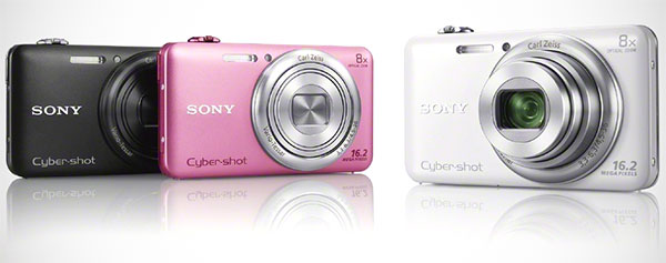 Sony     Cyber-shot DSC-WX   Exmor R