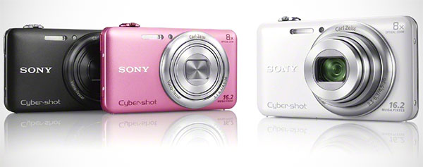 Sony     Cyber-shot DSC-WX   Exmor R