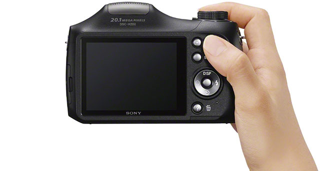   Sony Cyber-shot H200  26x 