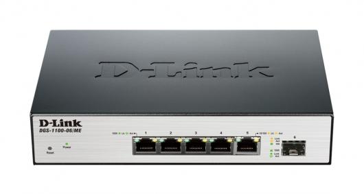D-Link     DGS-1100-06/ME