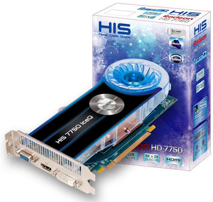 HIS Radeon HD 7750 IceQ    