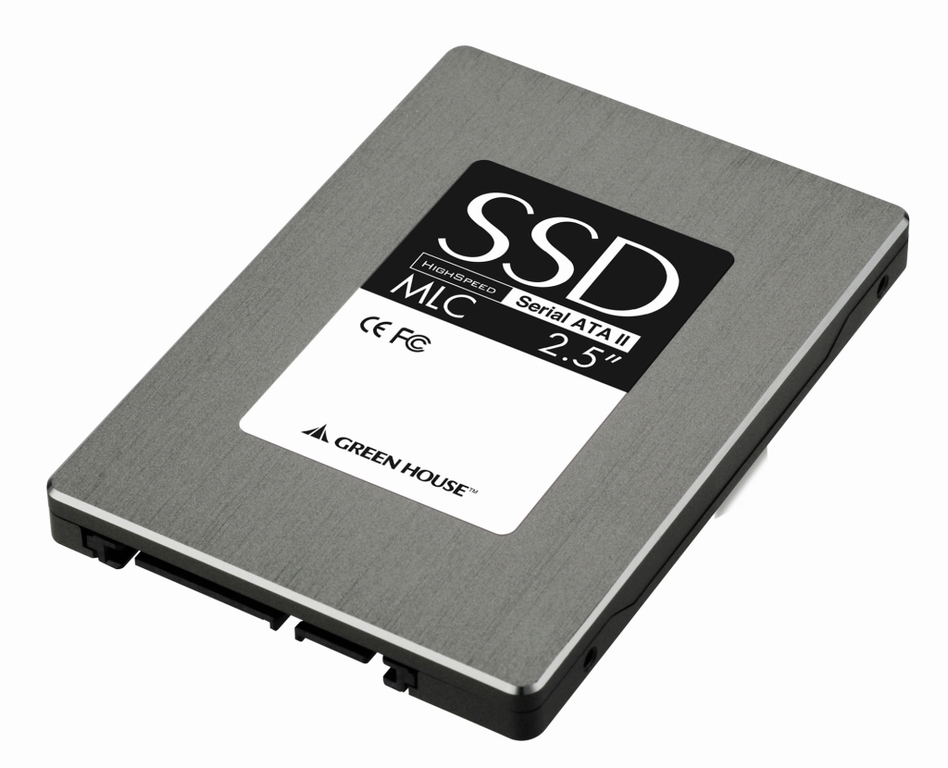    SATA SSD  Green House