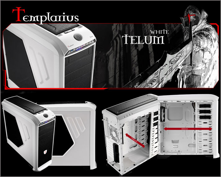 Aerocool    Templarius  Telum White