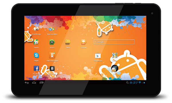 Три новых двухъядерных планшета Digma на Android 4.0