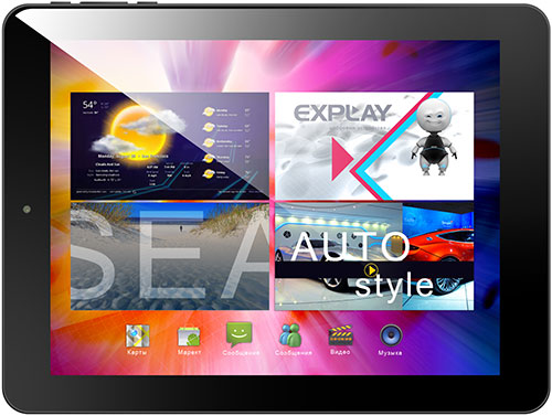 Explay Surfer 8.31 3G     GPS