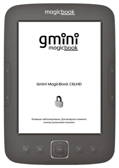   Gmini   6"  E-Ink Pearl