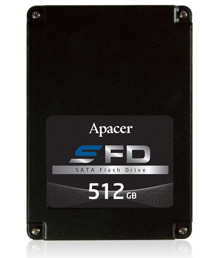 Apacer  SSD-   SandForce SF-2281  B02