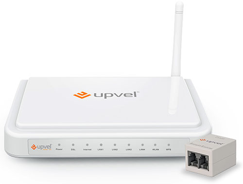 UPVEL UR-344AN4G    ADSL  USB   