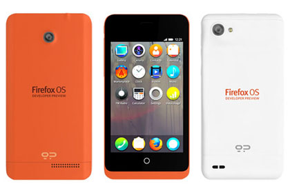 Mozilla      Firefox OS