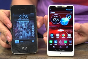 ,       iPhone  Android