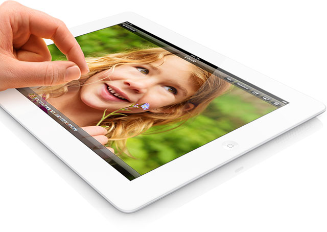 Apple представила версию iPad 4 со 128 Гбайт флеш-памяти и ценой от $800