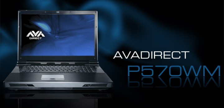   AVADirect Clevo P570WM   