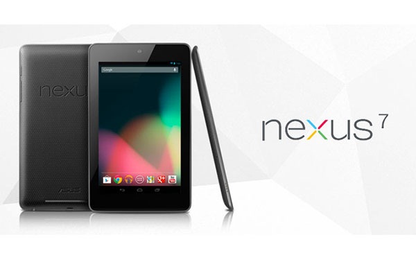 ASUSTeK  Google   Nexus 7  