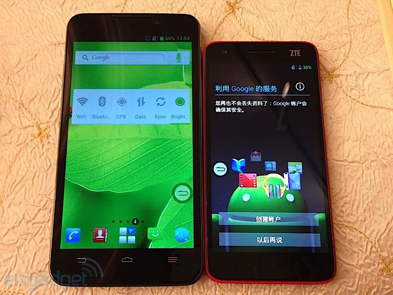     ZTE Grand Memo  5,7" 