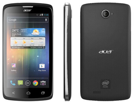 Acer  Intel   Liquid C1   Intel Atom Z2420