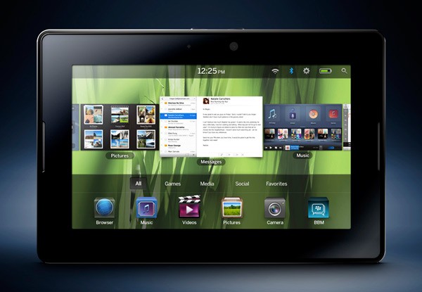 PlayBook  iPad 4    