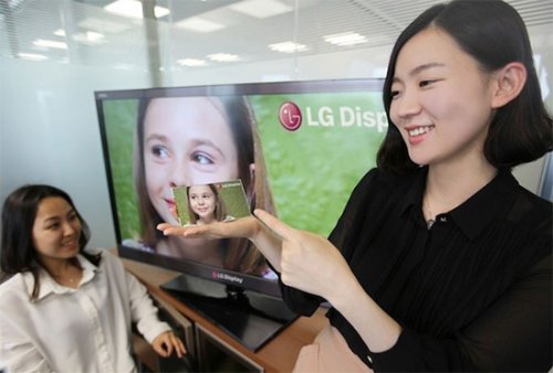 LG Display  CES 2013: Full HD   