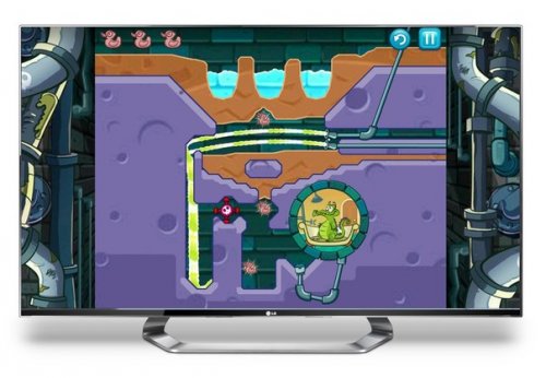 LG представляет игры на телевизоры LG CINEMA 3D Smart TV